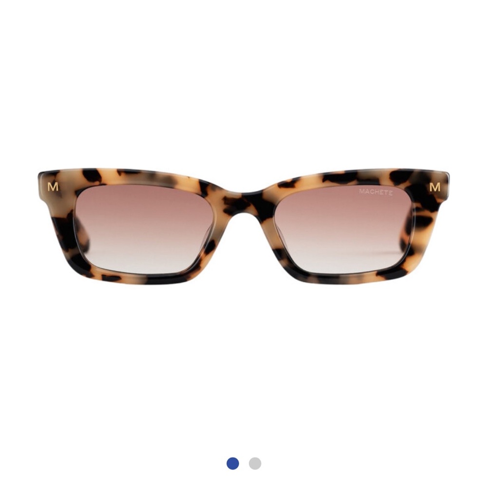 Machete Ruby Sunglasses in Blond Tortoise